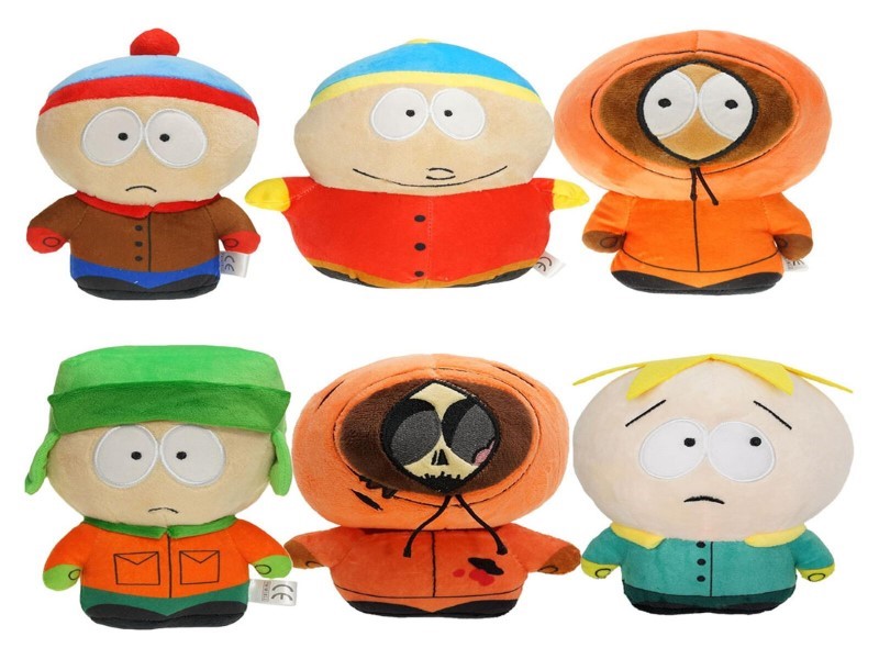 Gift the Laughs with South Park Plushies