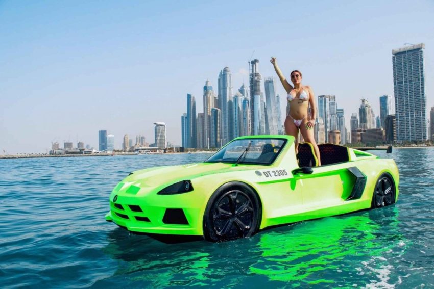 Zooming in Style Jetcar Excursions Redefining Dubai