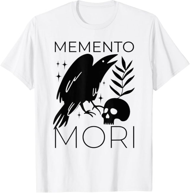 Memento Mori Merchandise: Timeless Pieces for Modern Souls