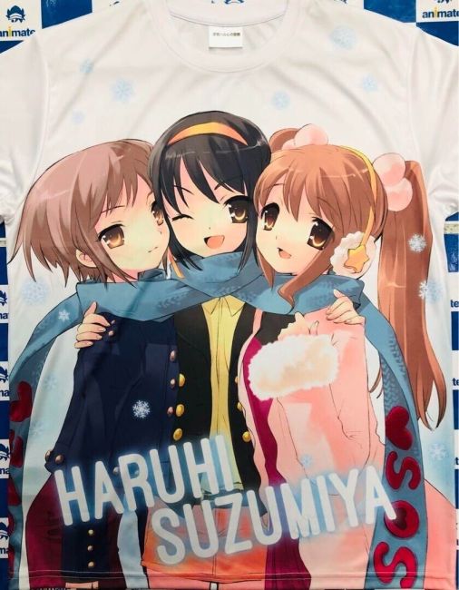 Haruhi Suzumiya Merchandise Spotlight: Rare and Unique Finds