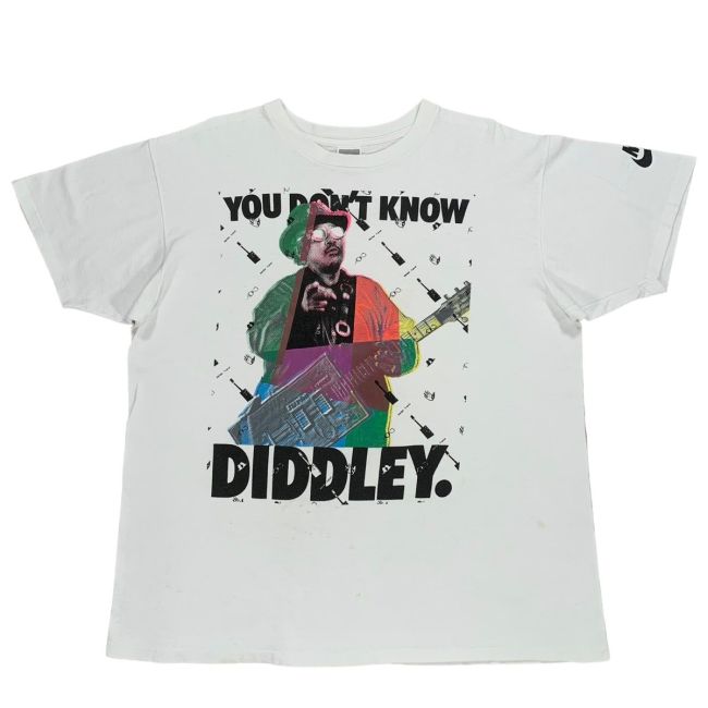 Discover the Hidden Gems of Bo Diddley's Official Merch Shop
